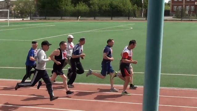 Бег. 1000 м. 4 группа. Мужчины. 1981 и старше. 2021г. смотреть онлайн