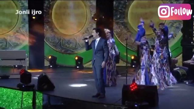 Ulugbek Shomurodov - Pariroy sanamlar jonli ijro