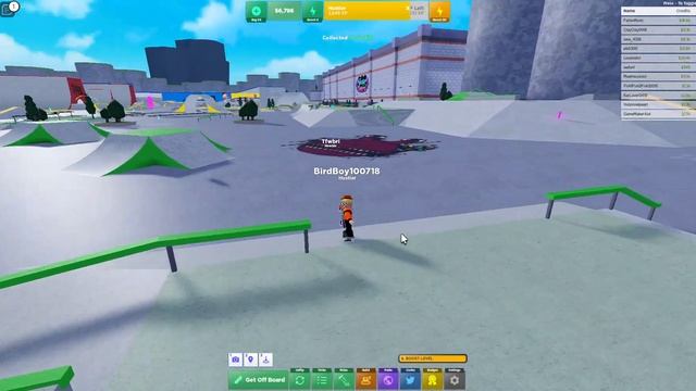 Skate Park Roblox смотреть онлайн