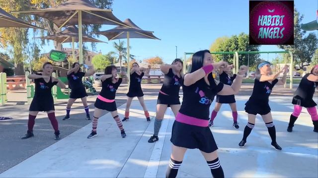 Touch by Touch/Dj Rowel remix/Dance Fitness/Zumba смотреть онлайн