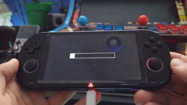 Updating: Trimui Smart Pro Gaming Handheld смотреть онлайн