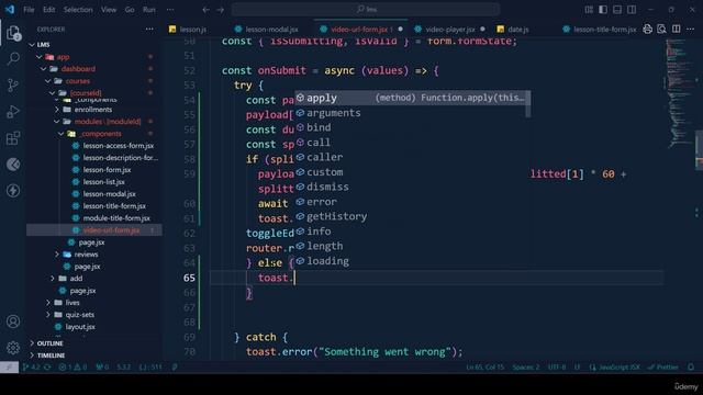 129 -Lesson Data Update, Video, Title, Lesson Visibility Part 6 смотреть онлайн