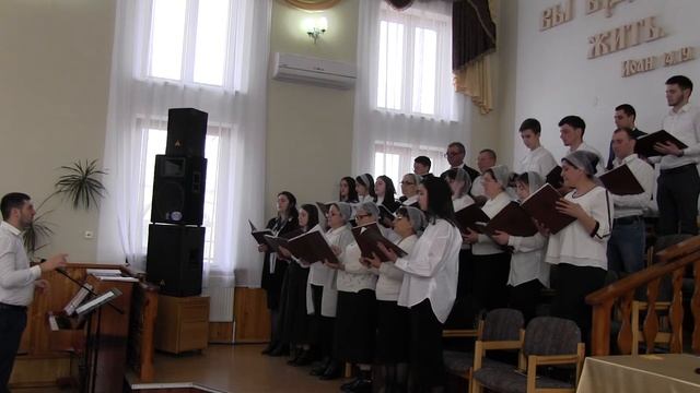 Пение Хора "Из шума улиц и дорог" смотреть онлайн