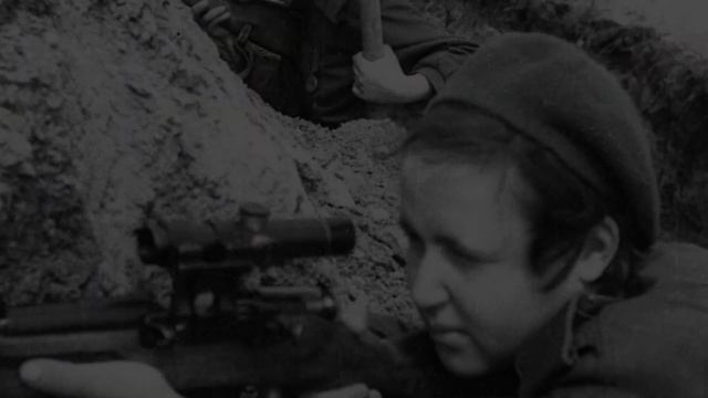 DEADLIEST FEMALE SNIPER OF ALL TIME - Lady Death - Lyudmila Pavlichenko смотреть онлайн