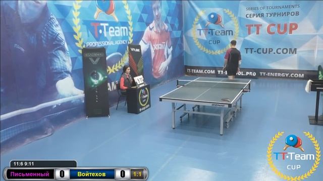 20 января 2018. Синий зал. TT Cup смотреть онлайн