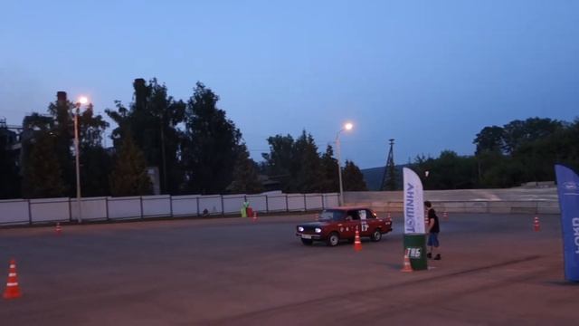 Чемпионат по Автослалому ТО. 4 Этап. ВАЗ 2105 смотреть онлайн