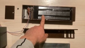 Электромагнитный замок AccordTec ML-194K (б/э)