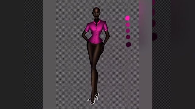 HD: Department of Education Monday Uniform (Pink) смотреть онлайн