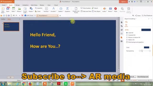 Powerpoint Basics: How to convert Powerpoint slide to image | Convert to JPG or JPEG image file смотреть онлайн