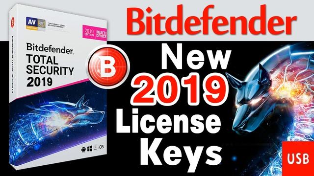 Bitdefender 2019 New Activation Keys смотреть онлайн