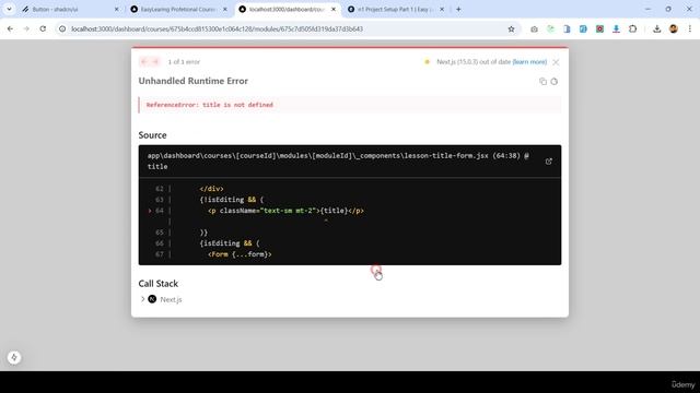 124 -Lesson Data Update, Video, Title, Lesson Visibility Part 2 смотреть онлайн