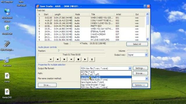 7. Convert Audio CD To Digital Audio File смотреть онлайн