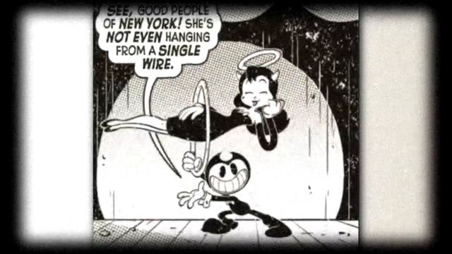 Bendy Crack Up Comic Dub: 
