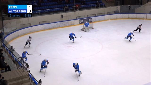 ОЧРК 2019-2020, Игра №305, "Ertis" - "Altai torpedo", 19 февраля 2020 смотреть онлайн