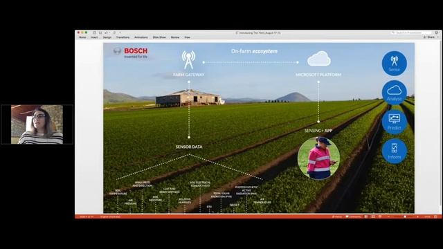 Precision agriculture technology in vegetable production systems (webinar recording) смотреть онлайн
