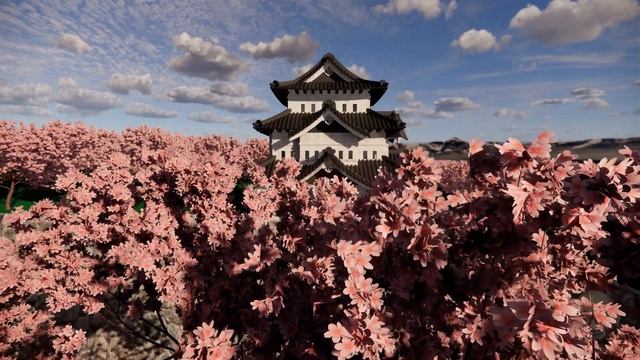 Rendering with Enscape & Revit (HIROSAKI CASTLE) смотреть онлайн