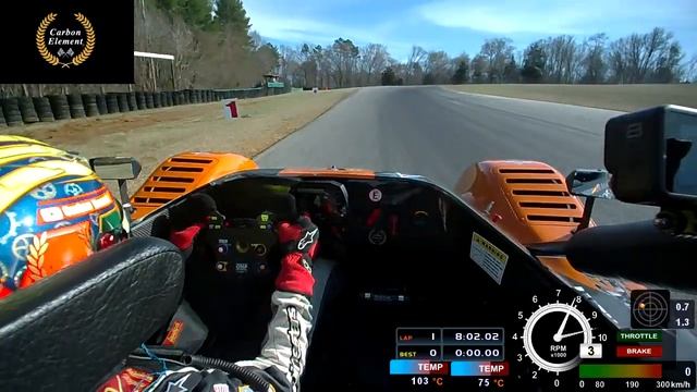 V8 Power RADICAL SR8 RX Virginia International Raceway смотреть онлайн