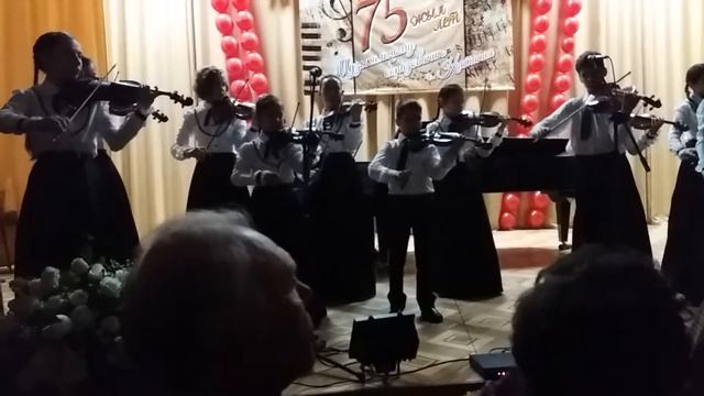 А.Пахмутова. Мелодия. Ансамбль "Violin DoStar". смотреть онлайн