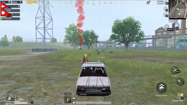 PUBG MOBILE X BLACKPINK | RANDOM SQUAD GAMEPLAY | NEPALI HACKER 😱😱😱!! смотреть онлайн