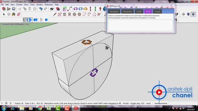 Tutorial Sketchup : Membuat Animasi Mobil berjalan sederhana смотреть онлайн