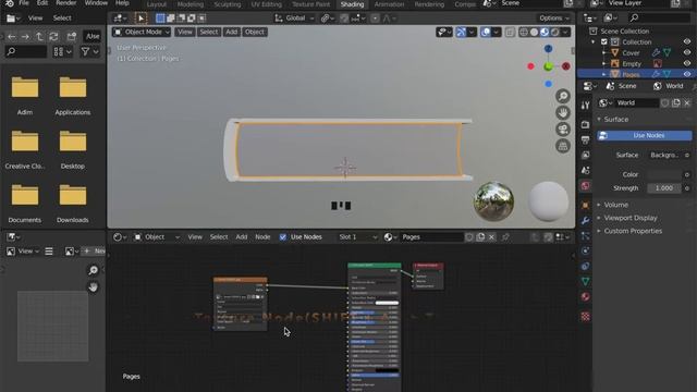 Book - Blender 3D Tutorial - How to model Game Assets #02 смотреть онлайн