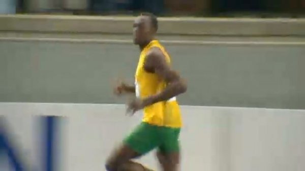 Usain Bolt - 9.58 Sec New World Record In Berlin 2009