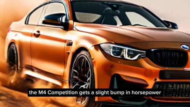 2025 BMW M4 Comes With Enhanced Power and Design смотреть онлайн