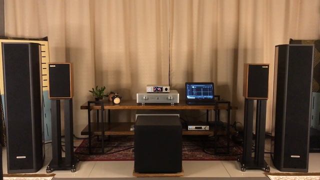 Cayin I-DAC 6 MK2 With Audia Flight FLS10 And Harbeth P3ESR