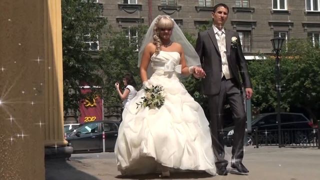 СВАДЕБНАЯ ПРОГУЛКА РОМАНА И ЕЛЕНЫ. смотреть онлайн