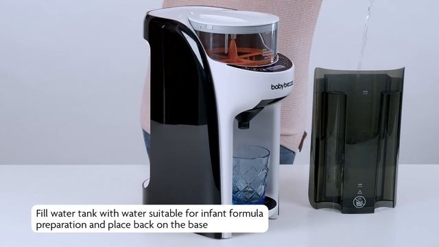 Baby Brezza Formula Pro Advanced: How To Set it Up смотреть онлайн