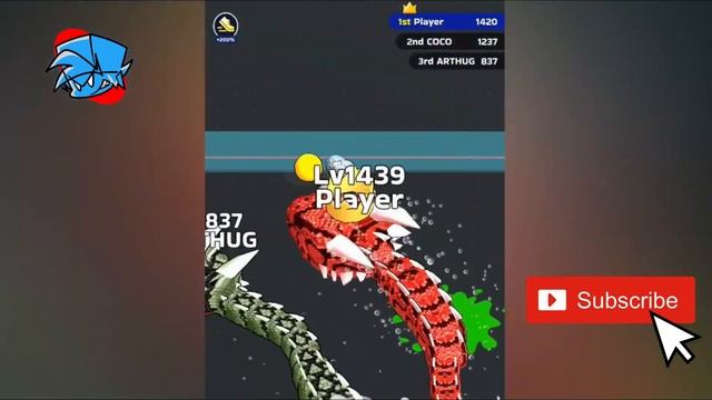 Snake Clash Big Long Snake - ALL BOSSES