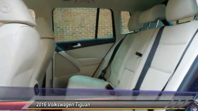 2016 Volkswagen Tiguan Athens Georgia W581210 смотреть онлайн