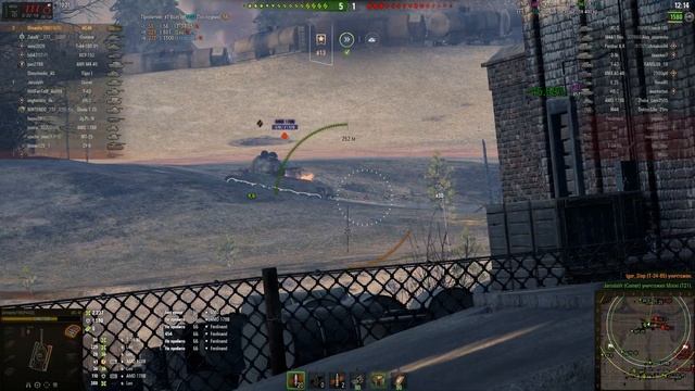 ИС-М - РВЕТ ВСЕХ НА СВОЕМ ПУТИ\ЛУЧШЕ ЧЕМ ИС-3 ?