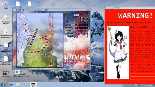 🤔 VIRUS OTAKU??? (RENSENWARE)