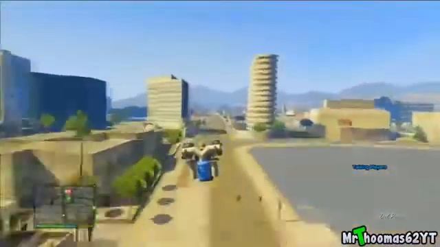 GTA 5 JETPACK MOD! Military Jetpack & Space Rocket GTA 5 Online Mods Gameplay смотреть онлайн