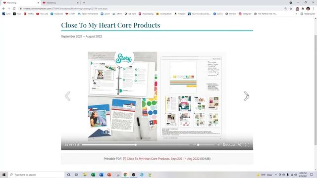 CTMH Core Catalog - 2021-2022 | Flip Through