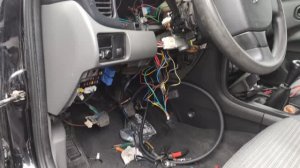 Сигнализация с автозапуском на механику как на автомат - без подготовки к запуску. Установка.