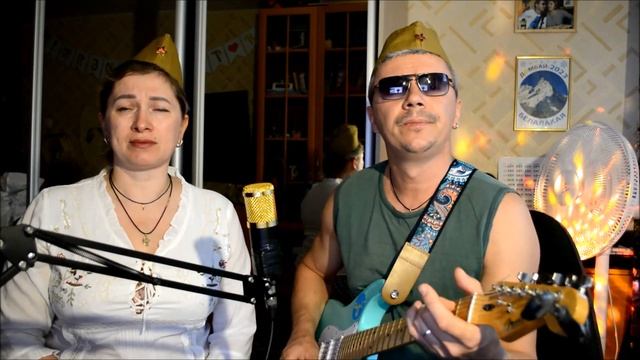 Здесь птицы не поют "Нина Ургант" из к/ф "Белорусский вокзал" кавер / cоver / Дуэт Рома & Мандаринк смотреть онлайн
