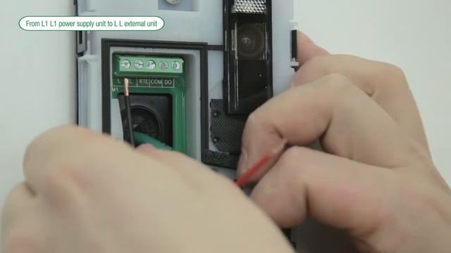 COMELIT TUTORIAL EN Installation and programming of 2 wire Quarda kit смотреть онлайн