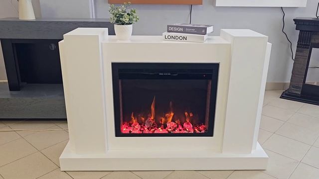 Презентабельный Необыкновенный Бруклин Электрический камин Hi-Tech смотреть онлайн