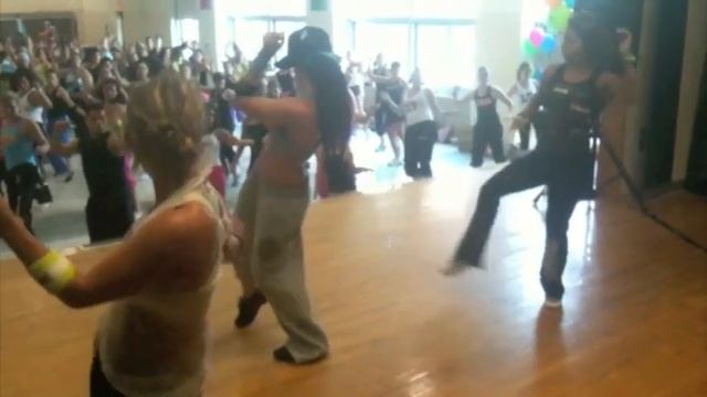 Tanya Beardsley Zumba Masters Class June 26, 2010 for Academy of Dance, Point Pleasant NJ смотреть онлайн
