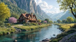 Весенний джаз, фоновая музыка, саксофон / Spring Smooth Jazz Saxophone 4К