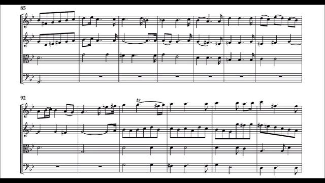 Henry Purcell - Chacony/Chaconne In G Minor, Z.730. {w/ Score.}
