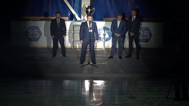 Открытие Турнира по хоккею, посвящённого 25-летию Топливной компании Росатома «ТВЭЛ» смотреть онлайн