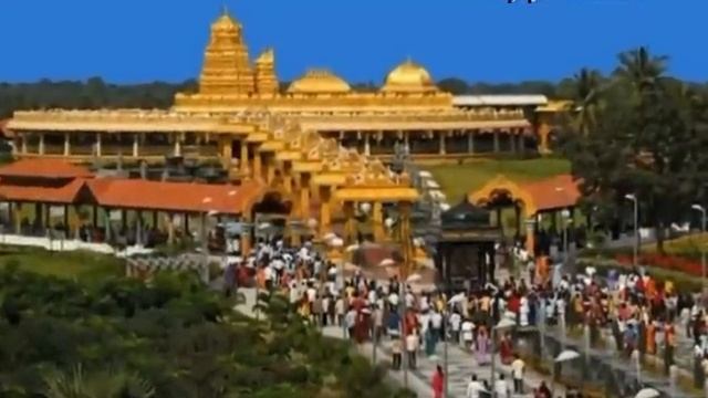 శ్రీపురం శ్రీ మహాలక్ష్మీదేవి బంగారు ఆలయం చరిత్ర/sripuram golden temple chennai/golden temple/velloo смотреть онлайн