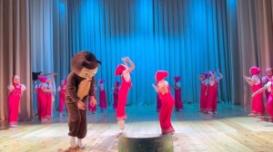 детский танец «Маша и Медведь» театрально-хореографическая студия «Золотой ключик"