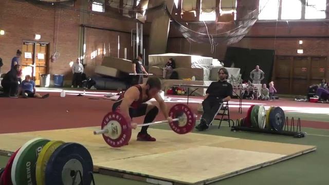 2013 Trinity College Weightlifting Meet: Men's Snatch Lift смотреть онлайн