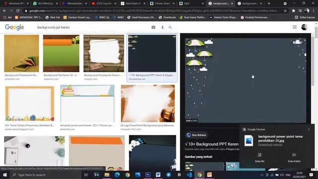 cara mengganti background ppt menggunakan gambar/foto sendiri смотреть онлайн