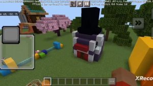 Я построил карту Смешариков в Minecraft 5 часть