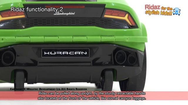 Ridaz Car Shape Luggage смотреть онлайн